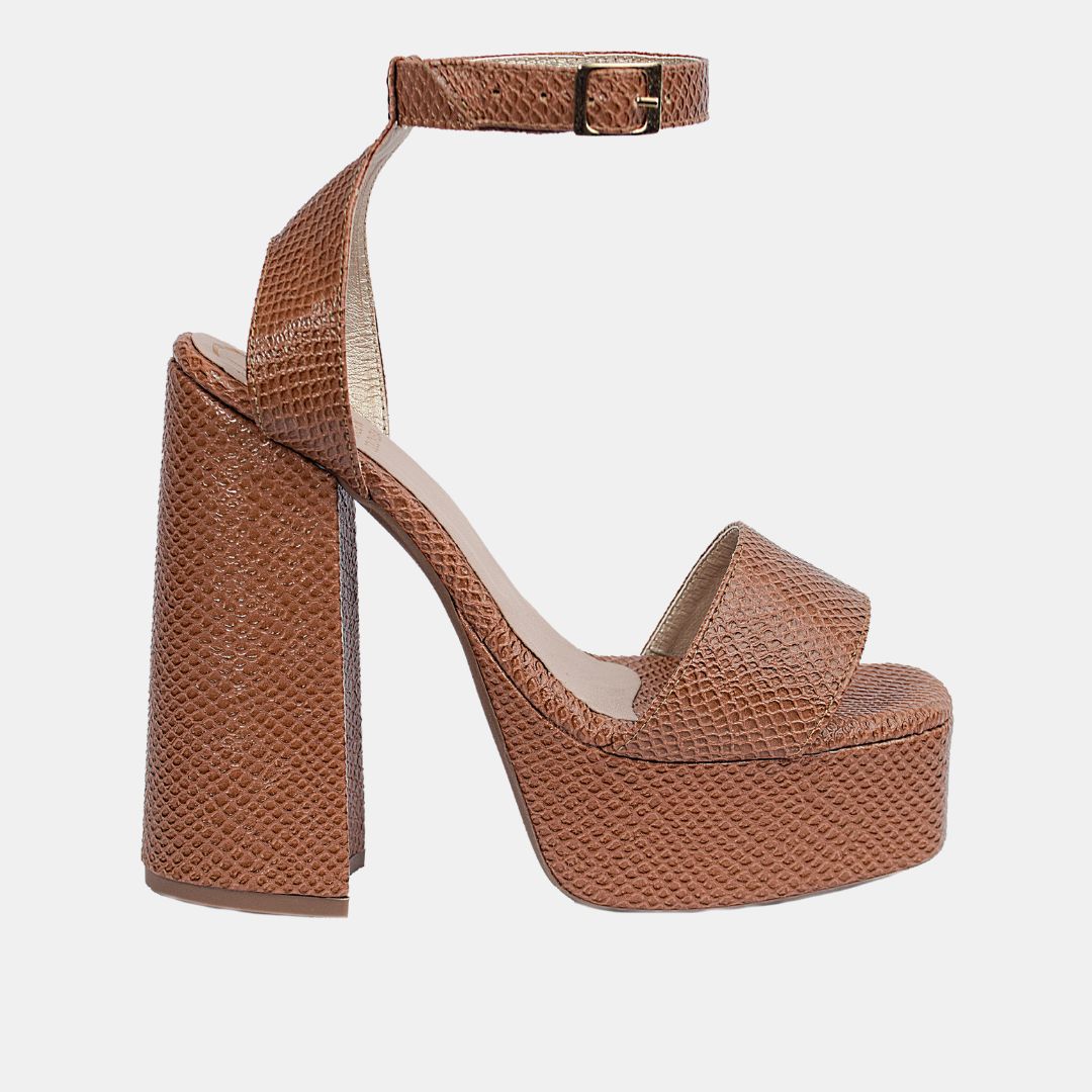 Annie Boxy Heels