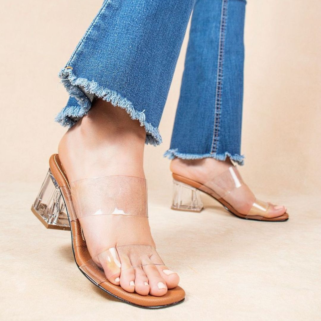 Wendy Clear Heels