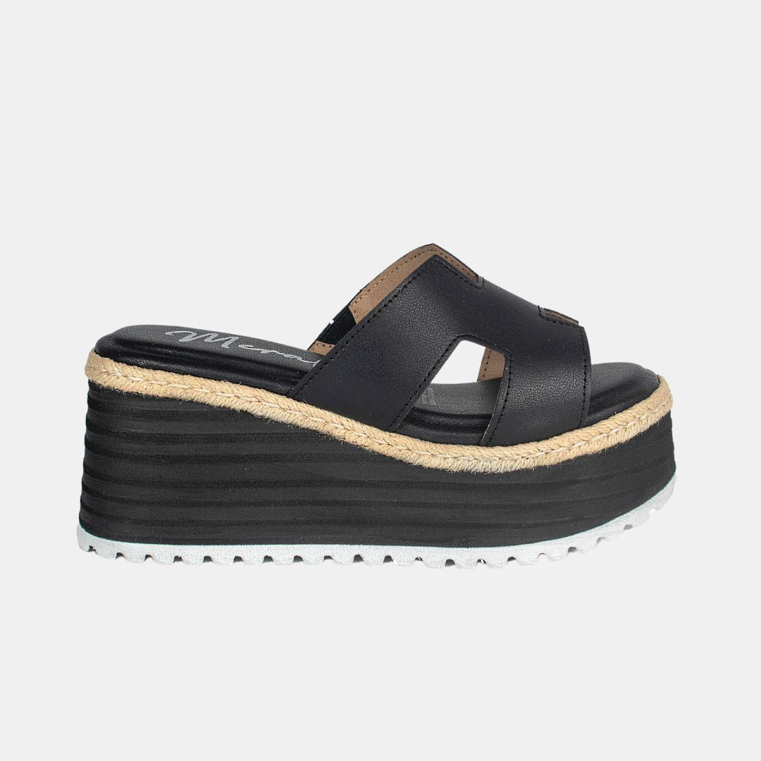 Misty Platform Wedge Sandals