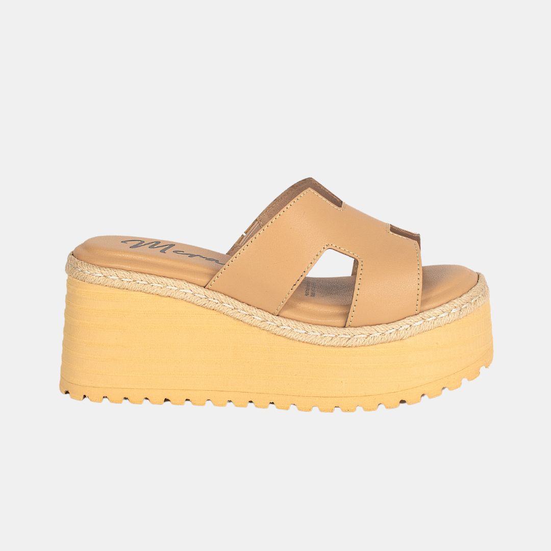 Misty Platform Wedge Sandals