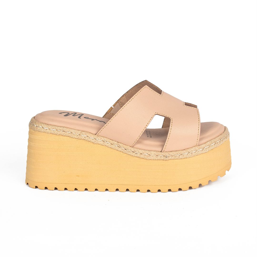 Misty Platform Wedge Sandals