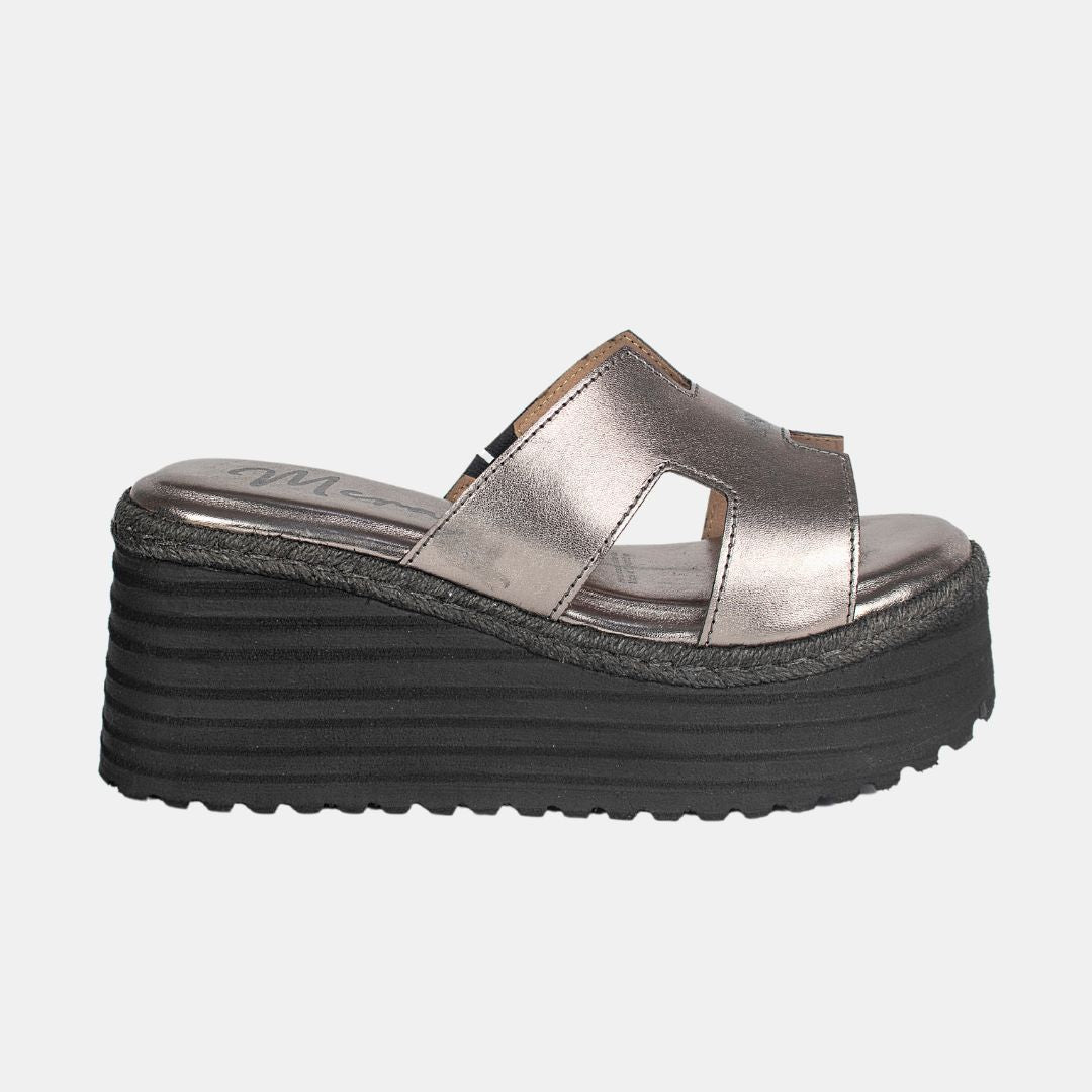 Misty Platform Wedge Sandals