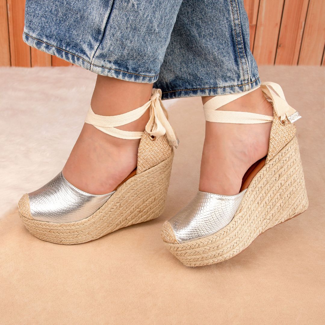 Attina 2 Strappy Wedges