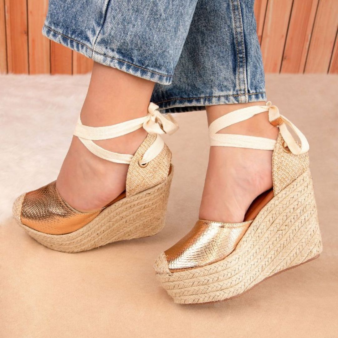 Attina 2 Strappy Wedges
