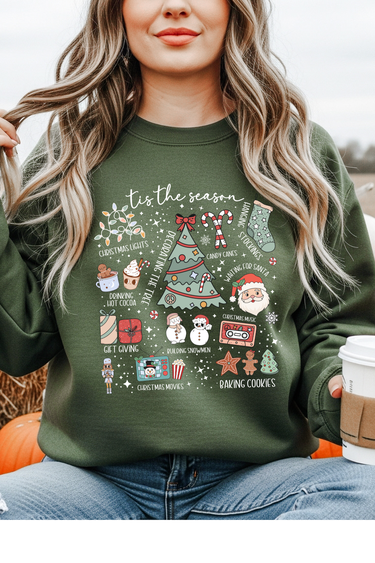 (10-31-25) Tis The Season Sweatshirt