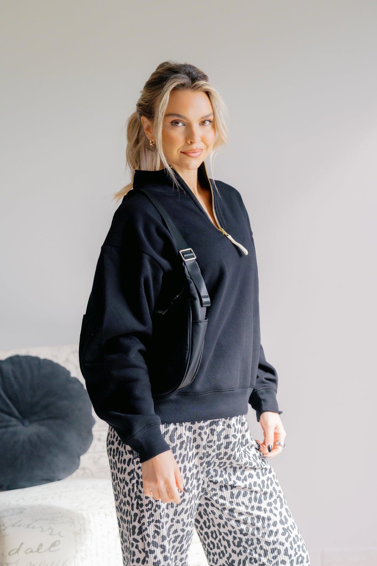 Moonlit Shadows Shoulder Bag