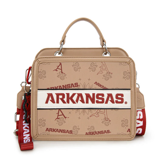 Wrangler NCAA Gameday Satchel / Crossbody Bag