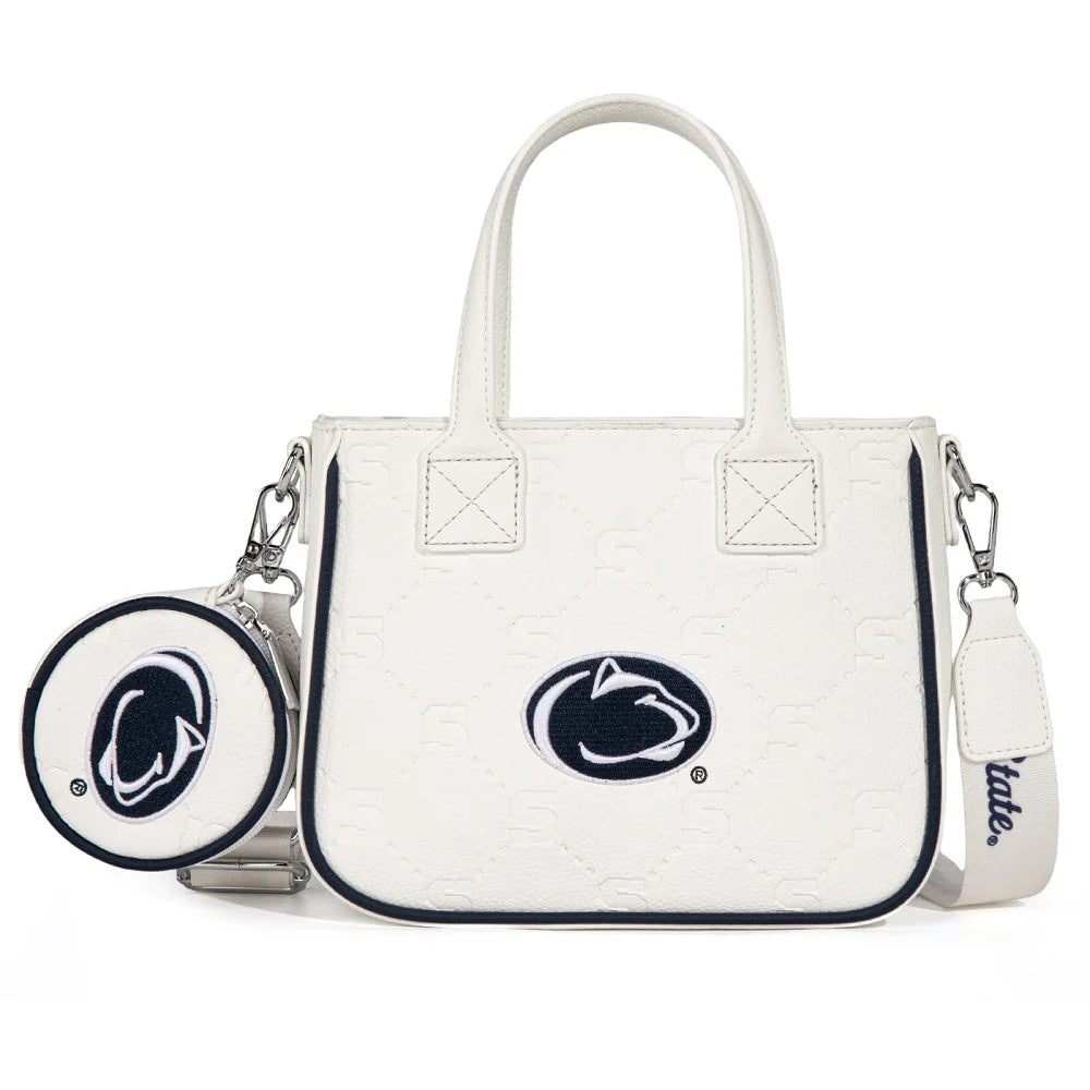 Wrangler NCAA Game Day Embossed Tote Bag w/Coin Pouch