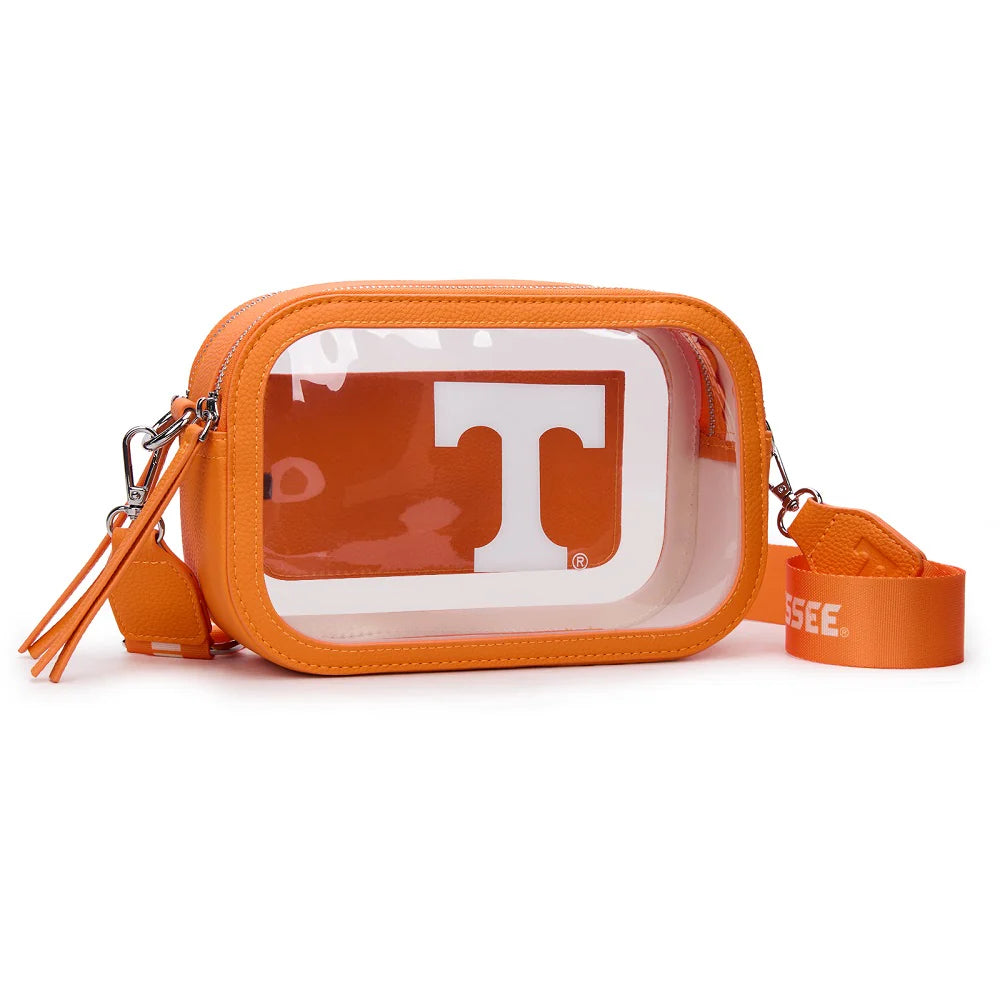 Wrangler NCAA Gameday Stadium Clear Crossbody Bag