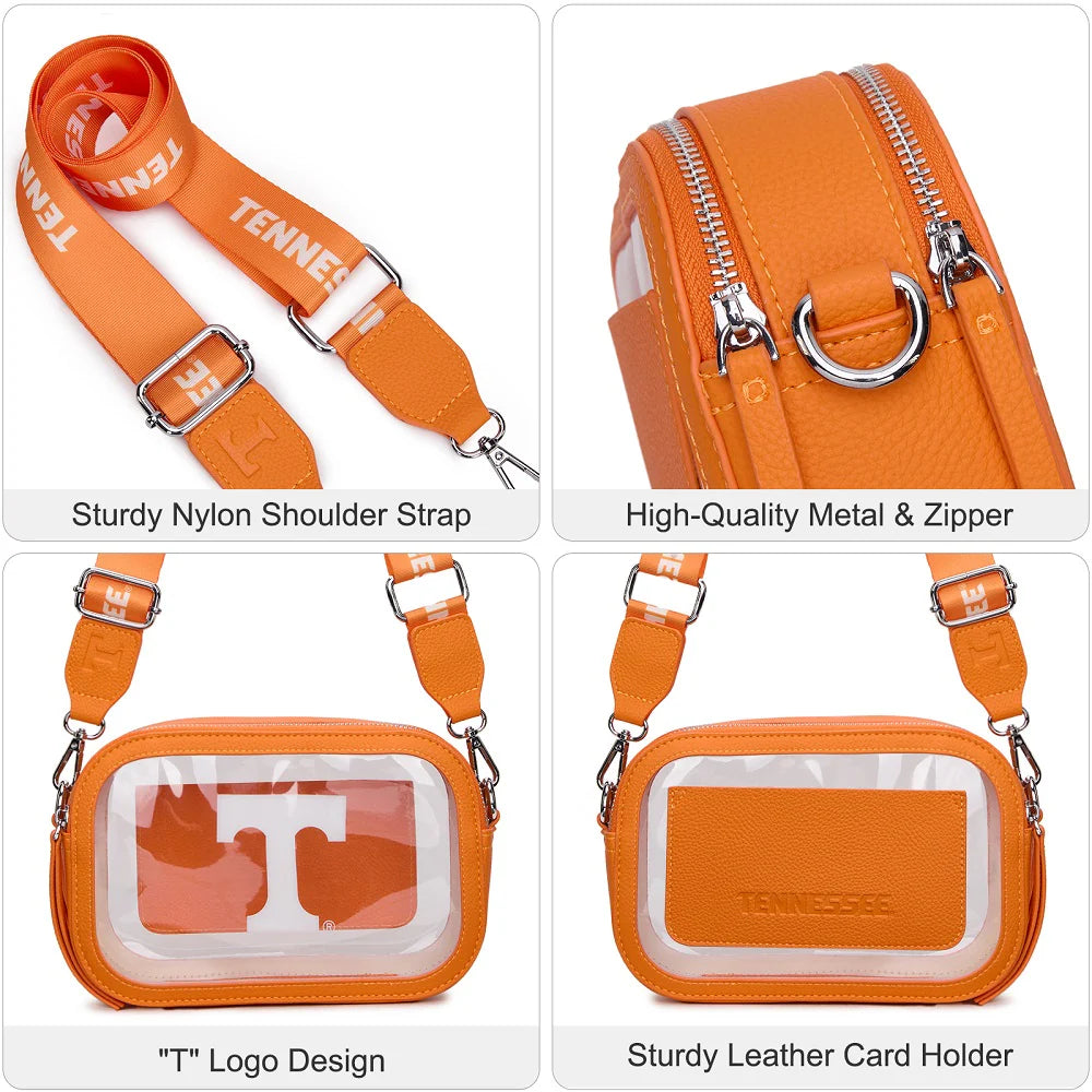 Wrangler NCAA Gameday Stadium Clear Crossbody Bag