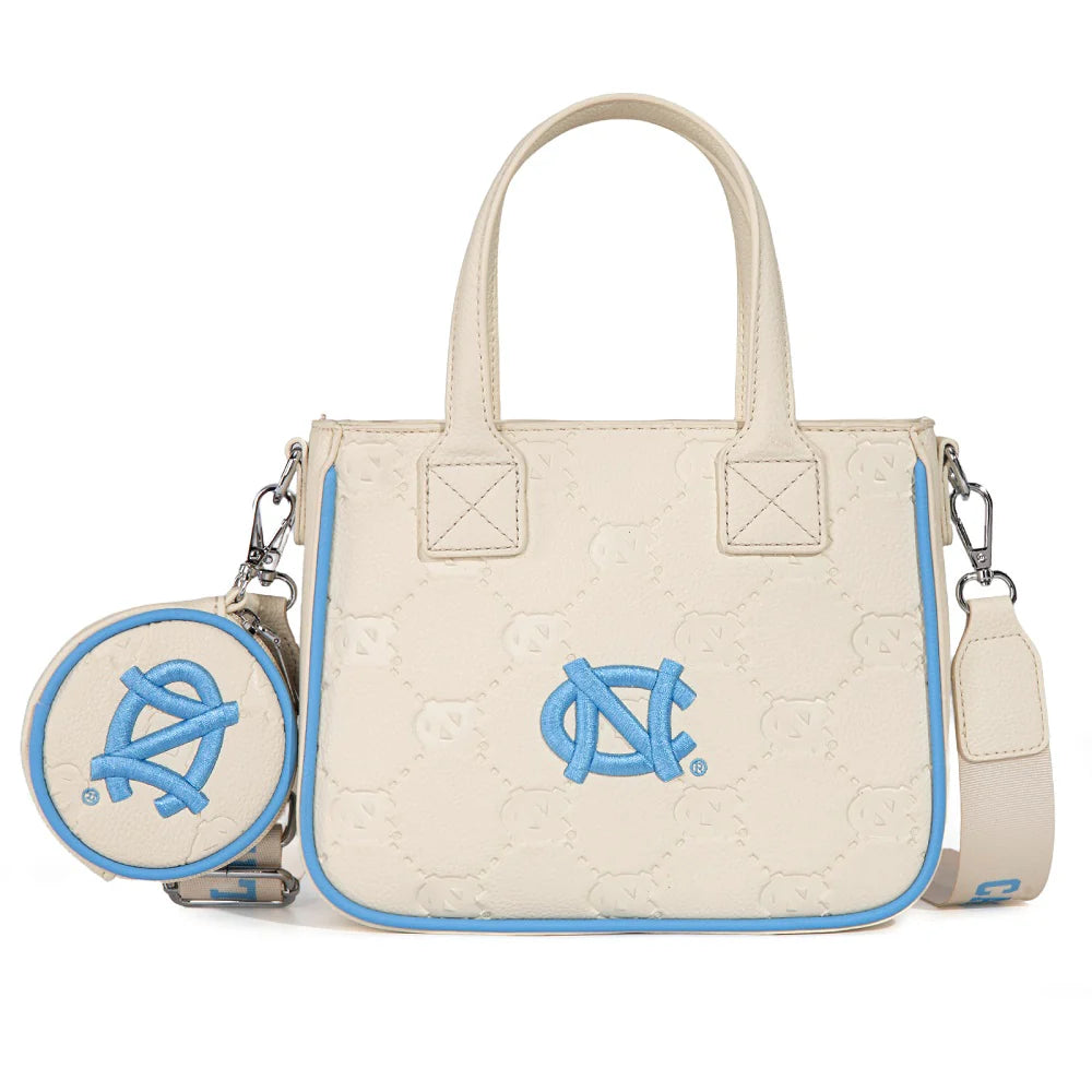 Wrangler NCAA Game Day Embossed Tote Bag w/Coin Pouch