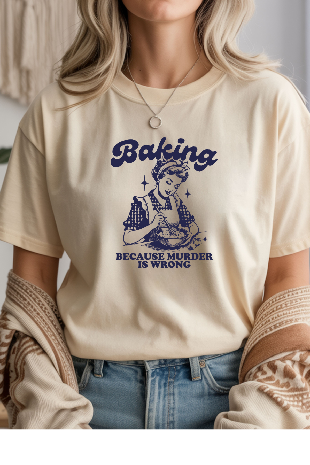 Baking Graphic Tee