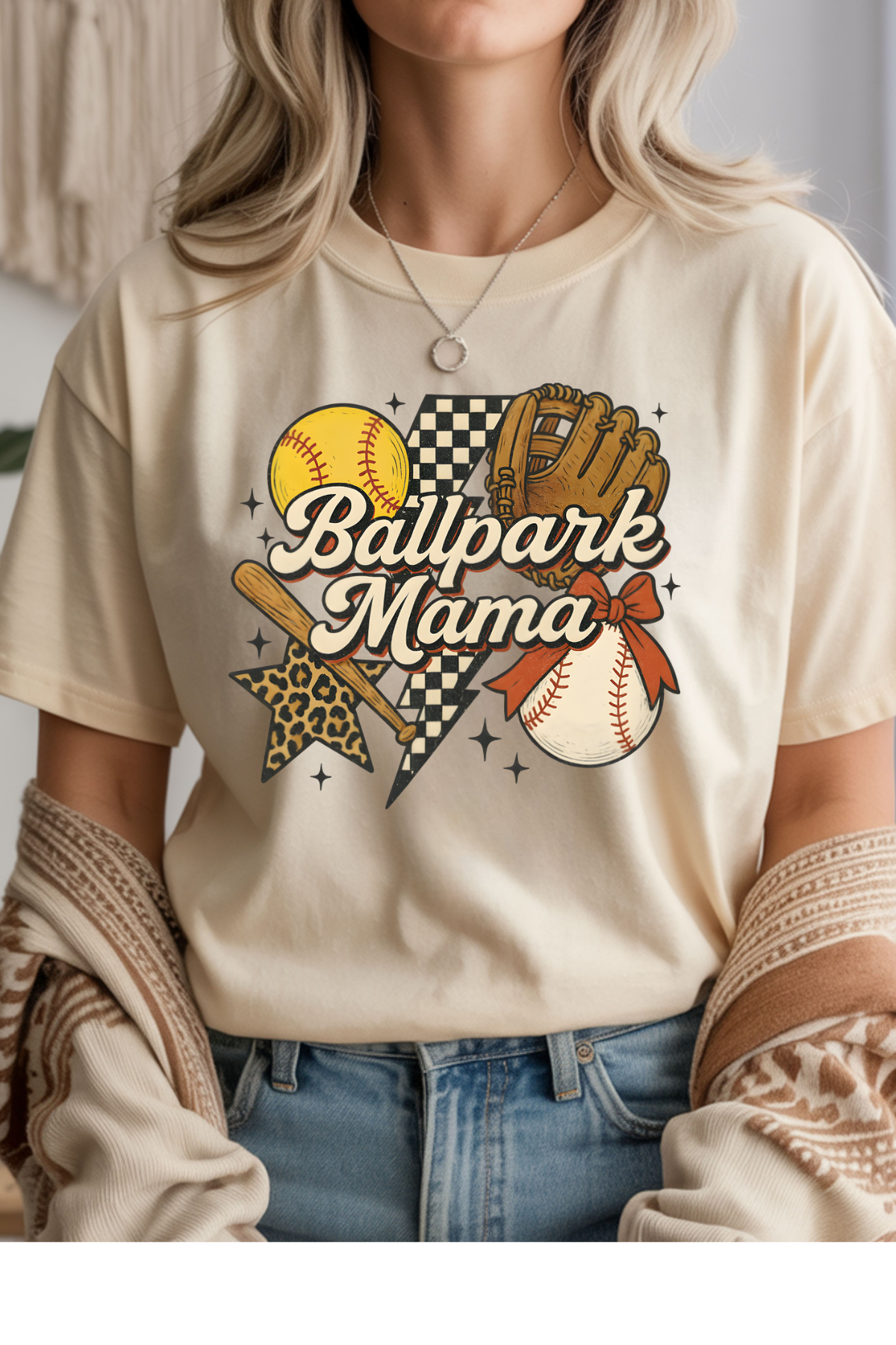 Ballpark Mama Graphic Tee