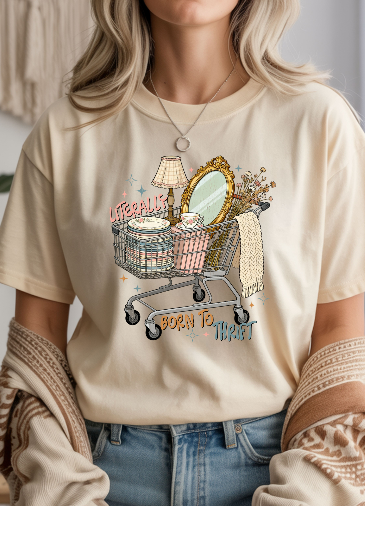 Born to Thrift Graphic Tee