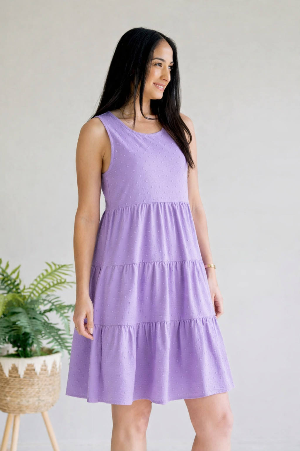 Orchid Drift Dress