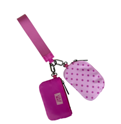 LuLu Mac Double Pouch Wristlets