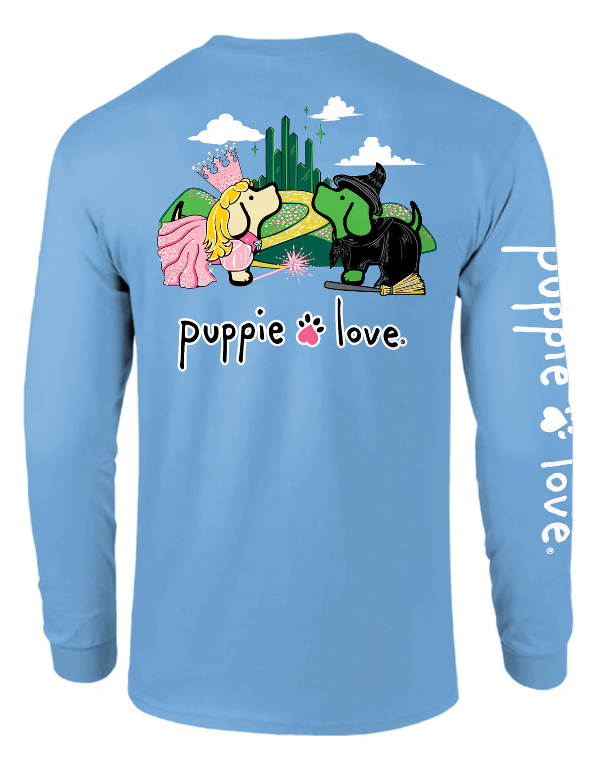 Puppie Love Good Witch and Bad Witch Pups