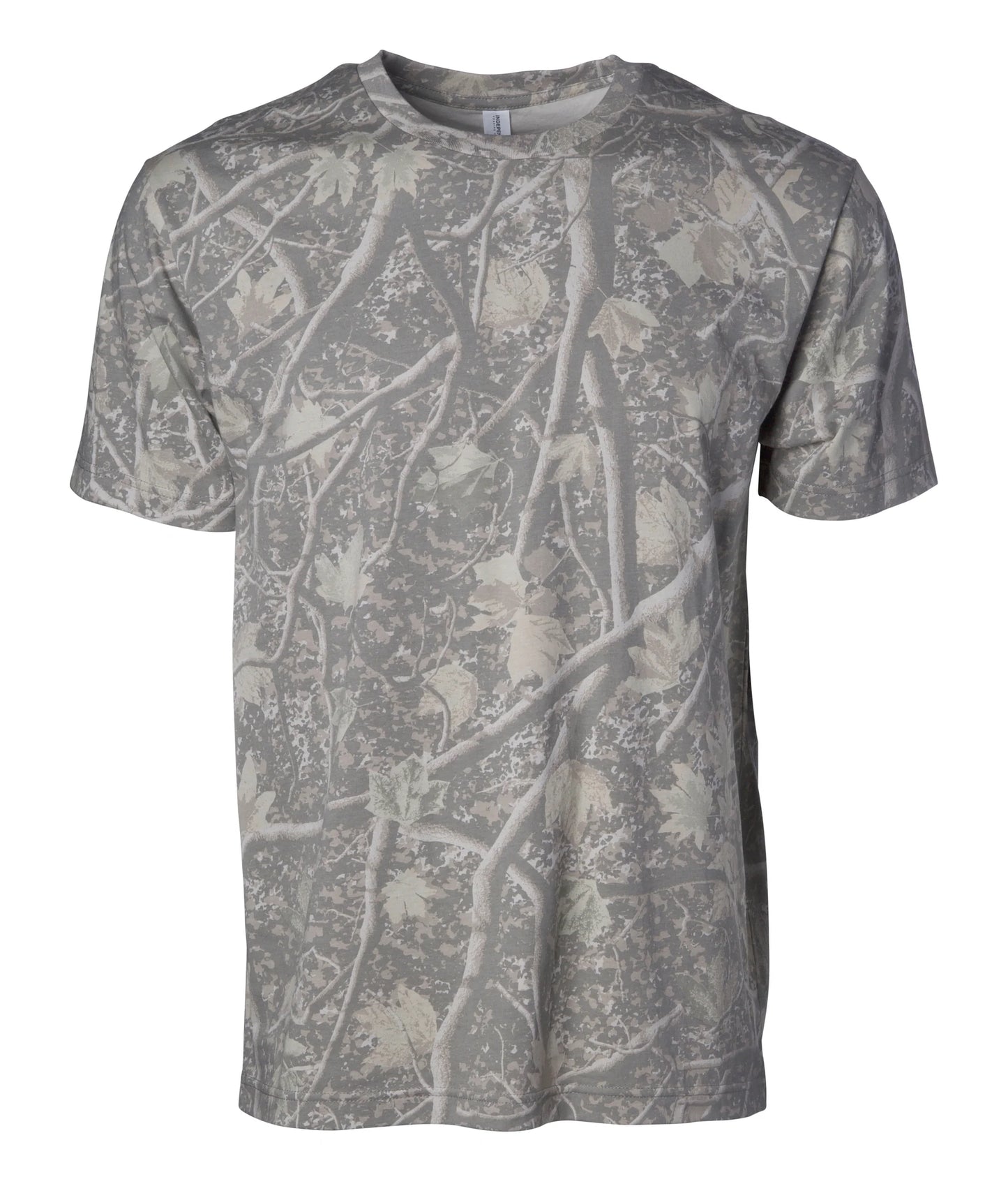 Deadwood Camo Print Short Sleeve T-Shirt