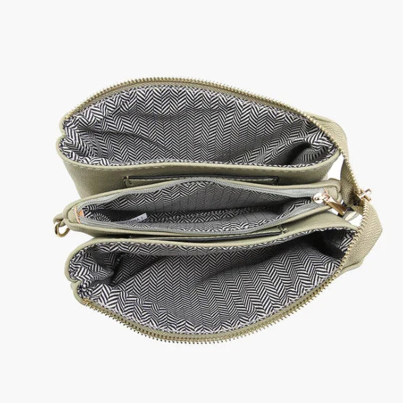 Jen & Co. Riley Crossbody / Wristlet