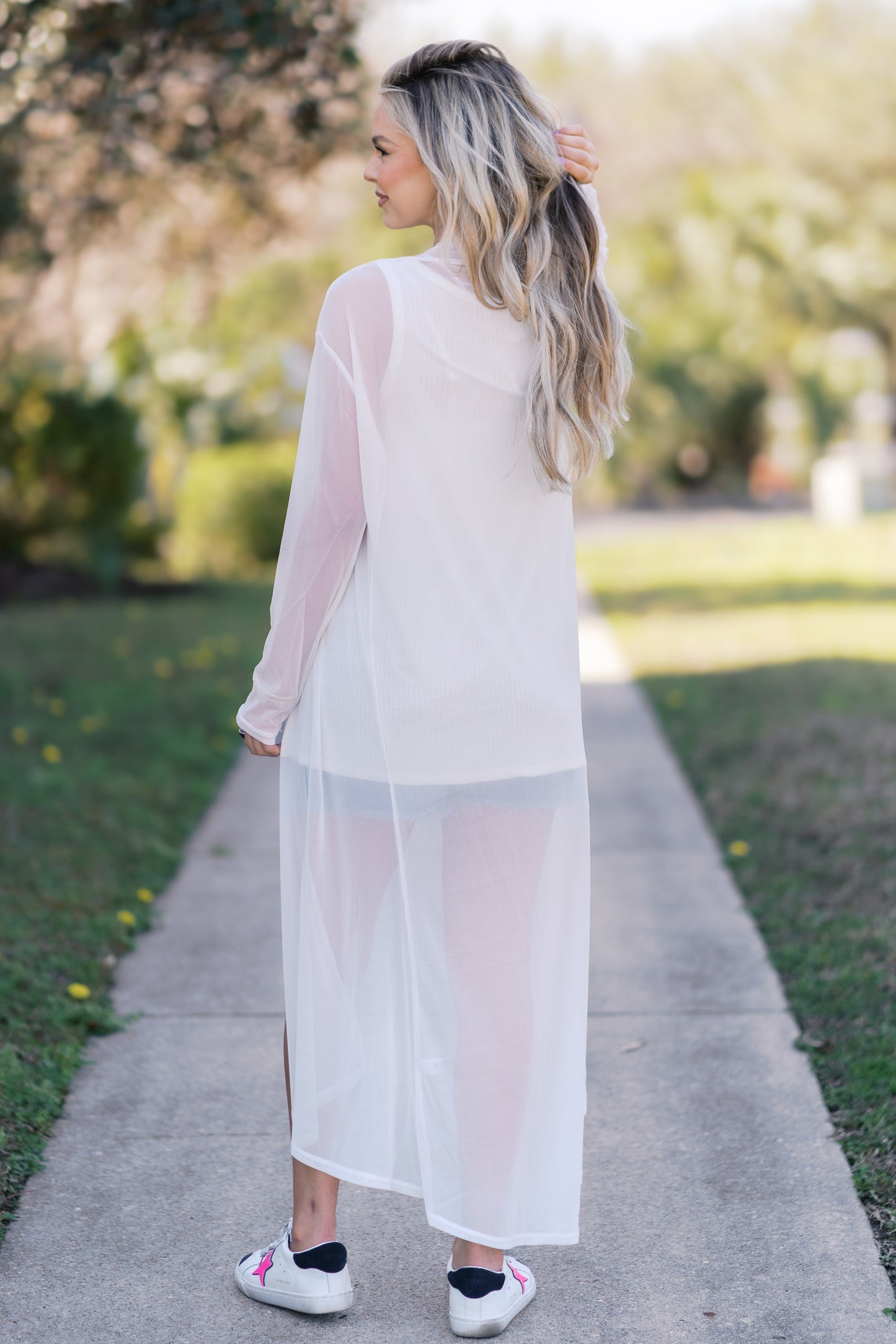 Ivory Breeze Cardigan