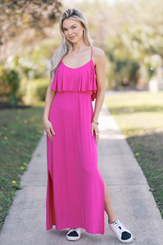 Vibrant Fuchsia - Maxi