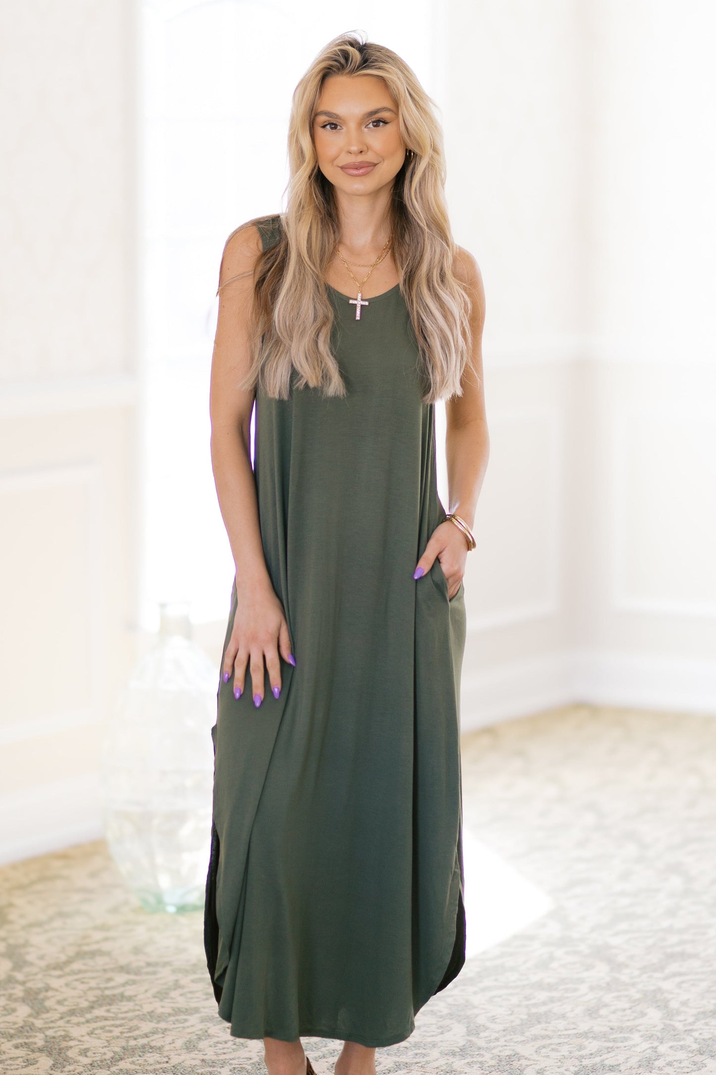 Sienna Sleeveless Dress