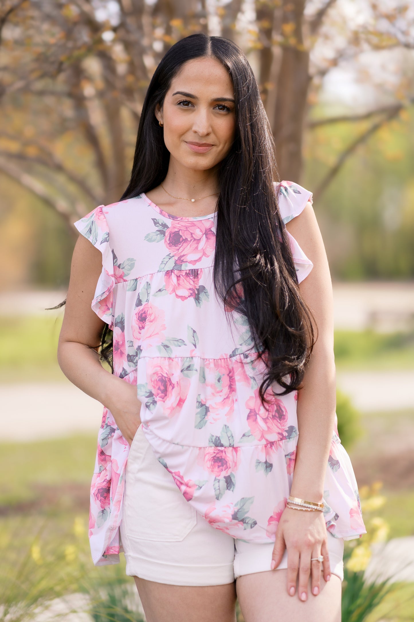 Blooming Grace Top