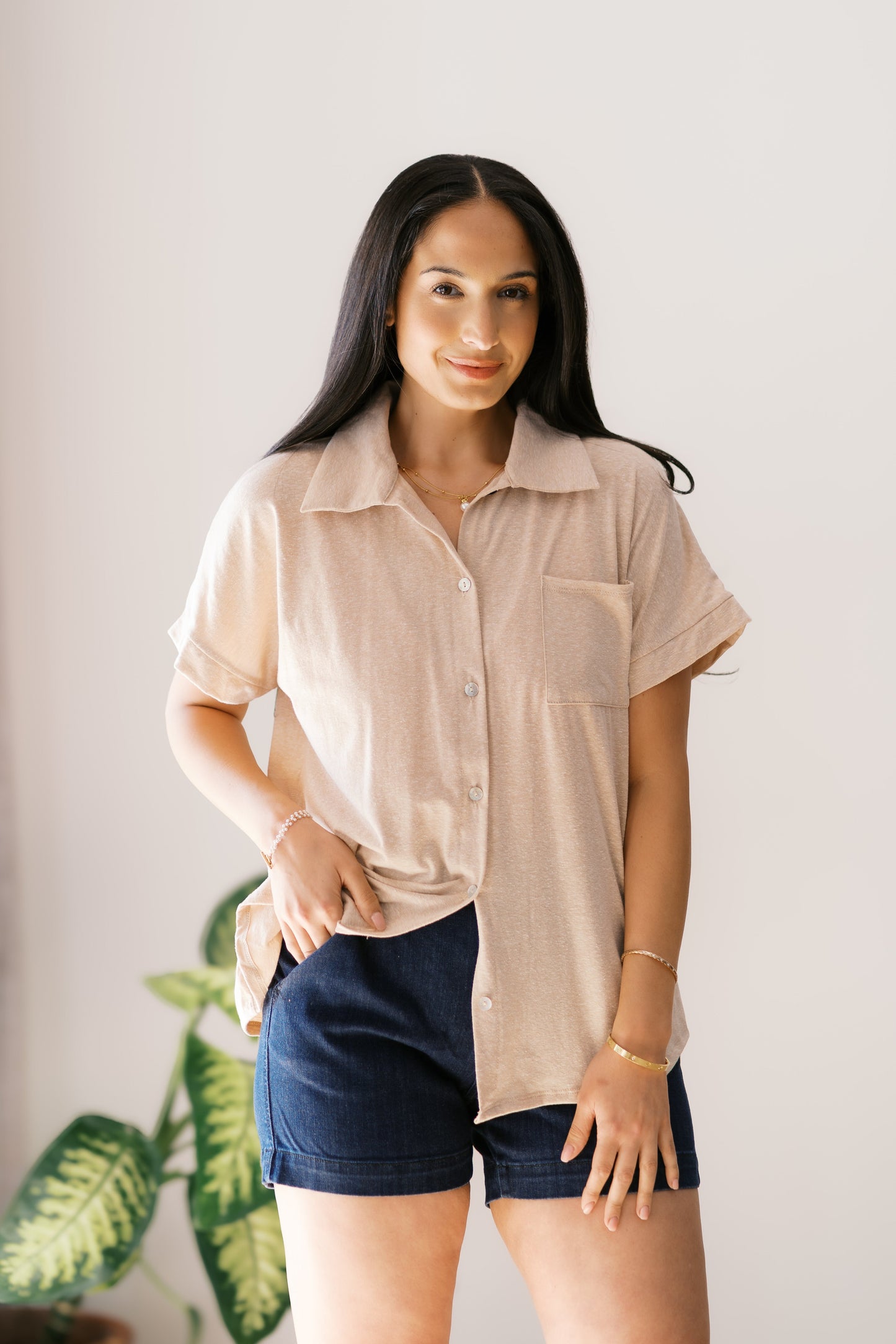 Weekend Ready Top