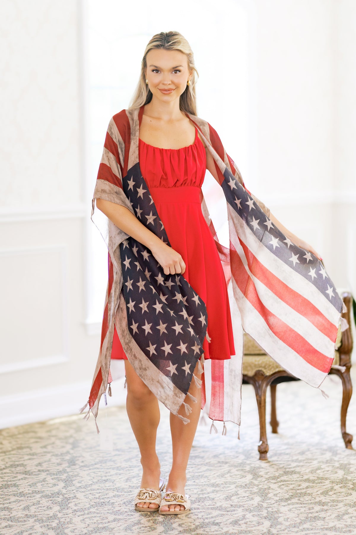 Firecracker Kiss Dress