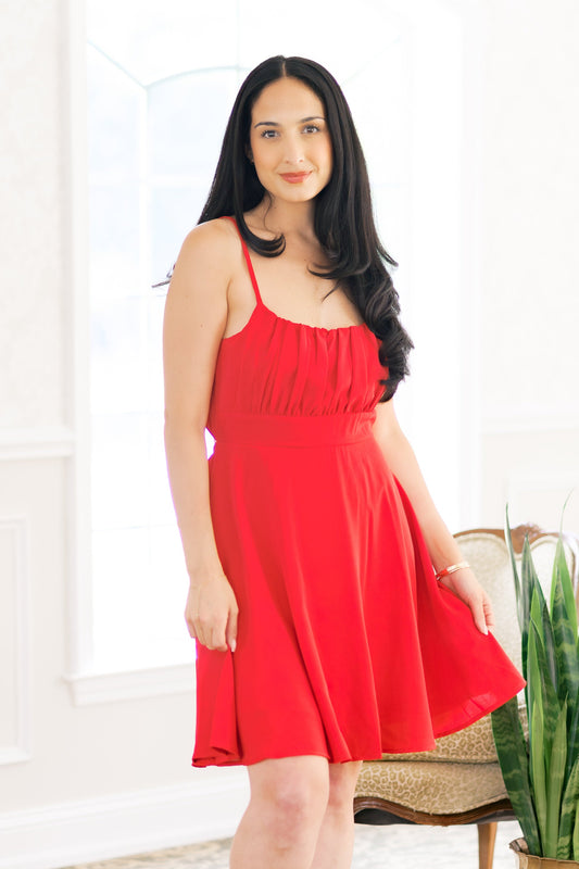 Firecracker Kiss Dress