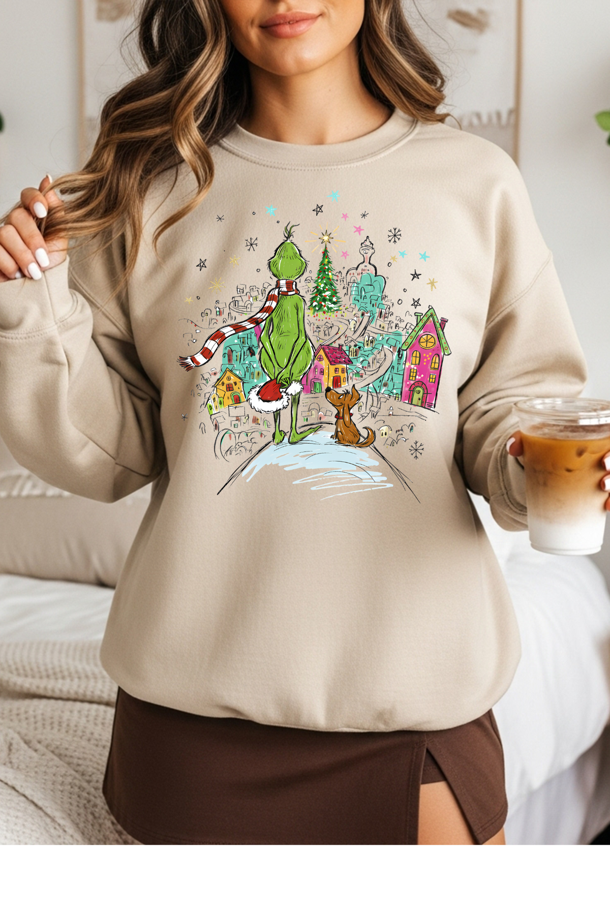 (10-31-25) Whoville Sweatshirt