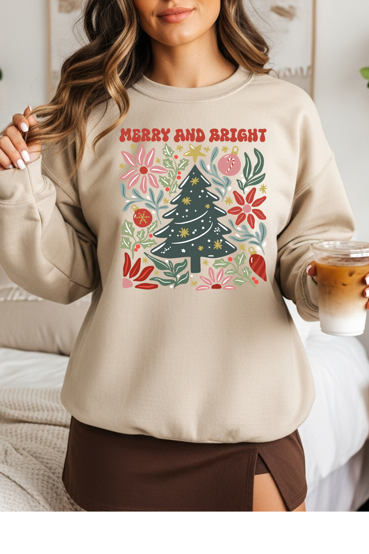 (10-31-25) Merry & Bright  Sweatshirt