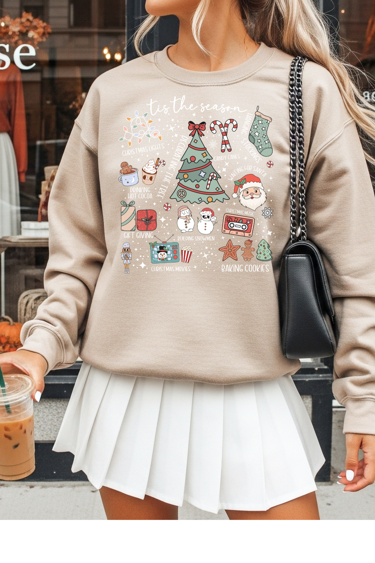 (10-31-25) Tis The Season Sweatshirt