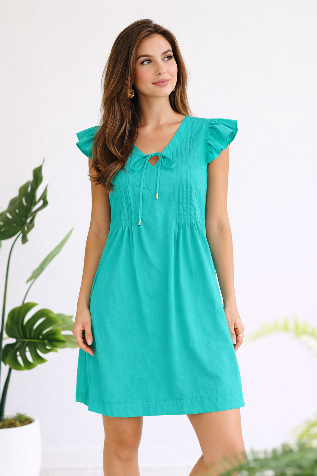 Santorini Stroll Dress