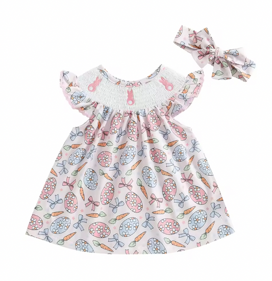 Easter Egg Bunny Dress