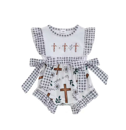 He is Risen Romper