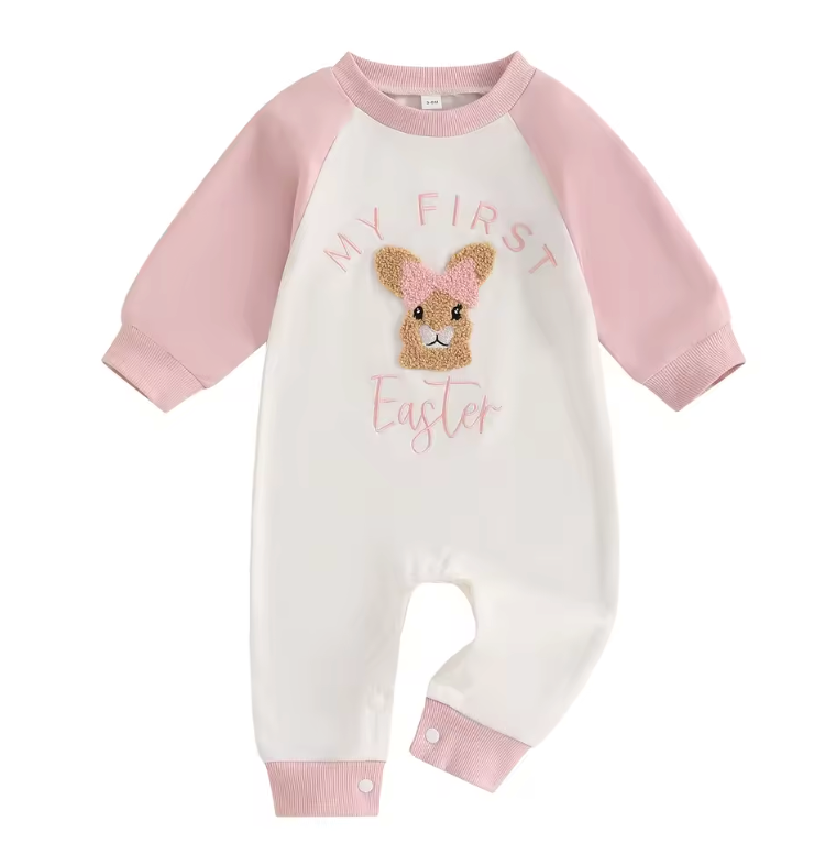 My First Easter Brown Bunny Jumper