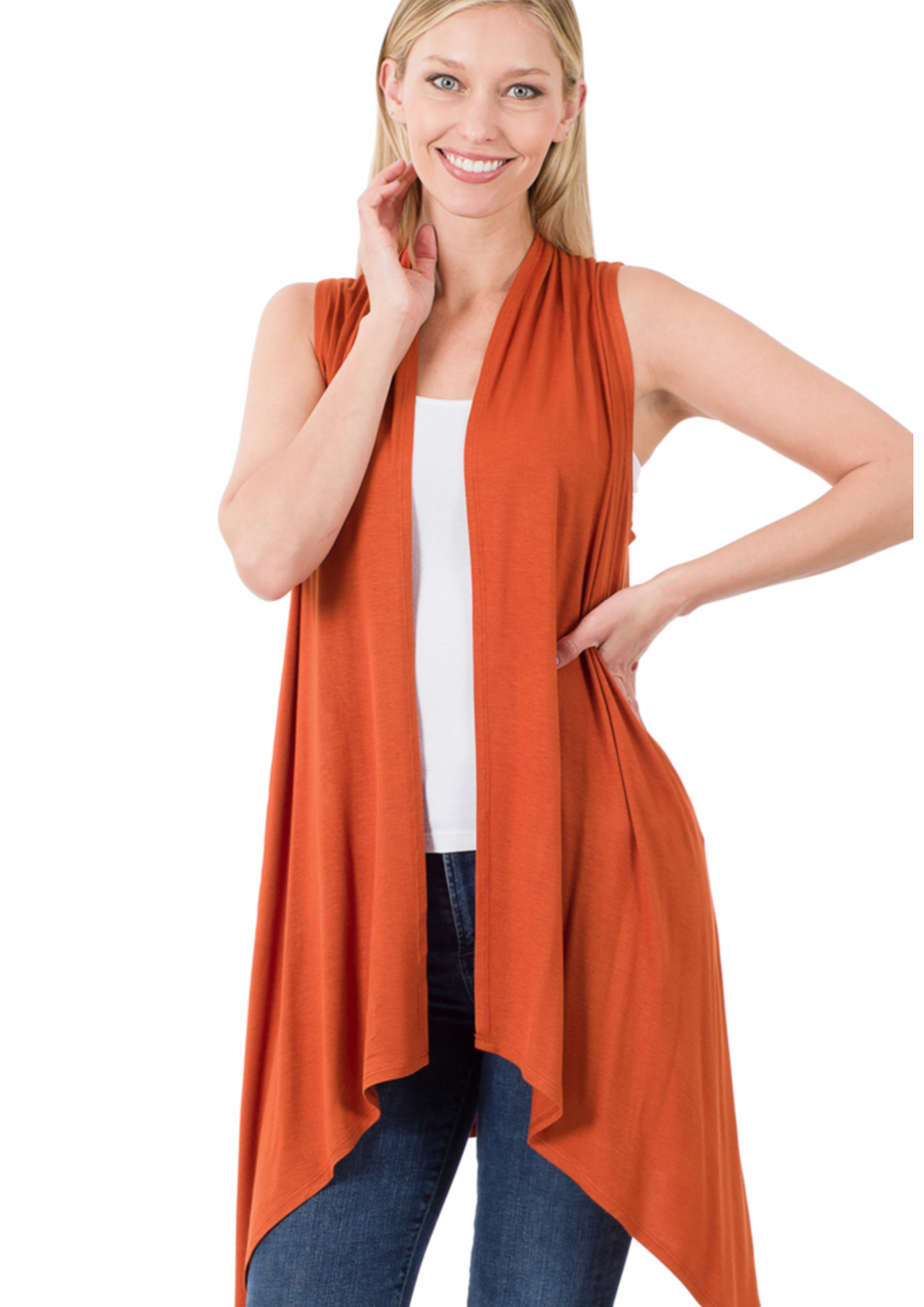 Effortless Drape Cardigan