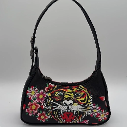 Ed Hardy Tiger Shoulder Bag