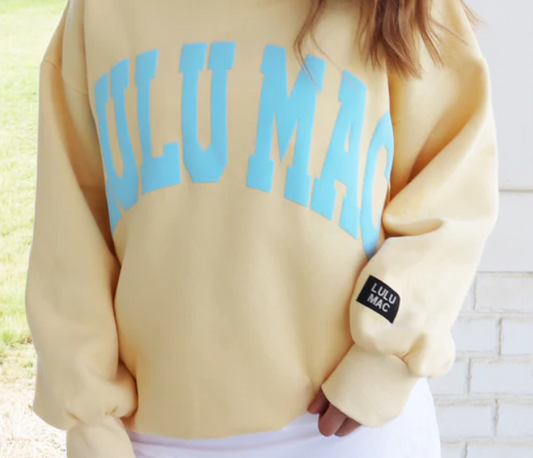 Lulu Mac Sweatshirts