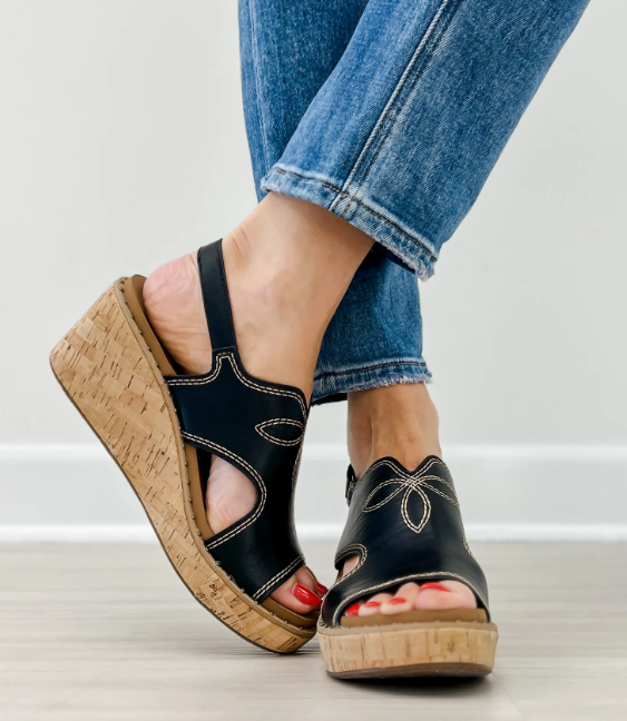 Corky's Darlin Wedge Sandals