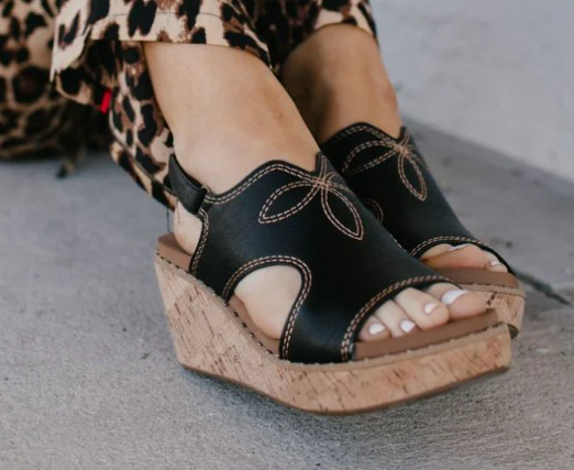 Corky's Darlin Wedge Sandals