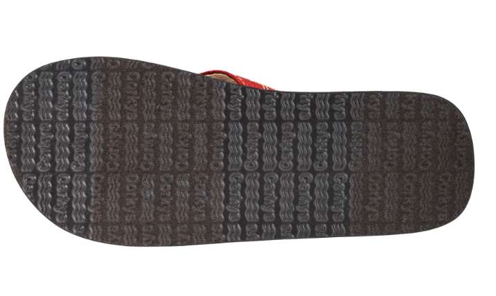 Corky's Overboard Flip-Flop in Red