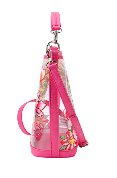 Ed Hardy Clear Tote Bags With Iconic Graphics