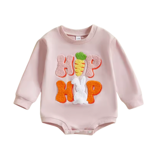 Hip Hop Chenille Romper