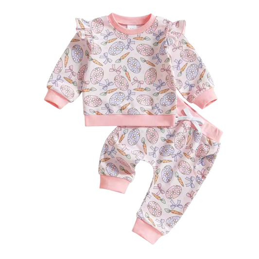 Pink Easter Egg Lounge Set