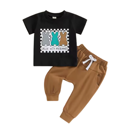 Chillin with my Bunnies Lounge Set