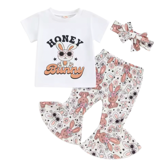 Honey Bunny Groovy Bell Set