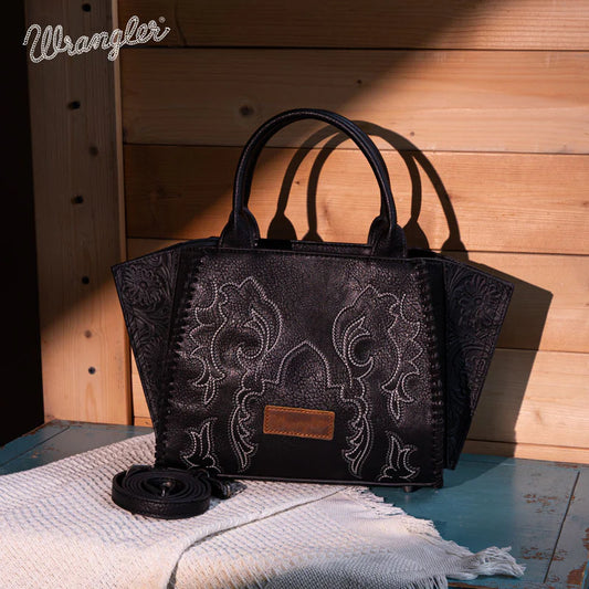 Wrangler Trapezoid Concealed Carry Tote / Crossbody