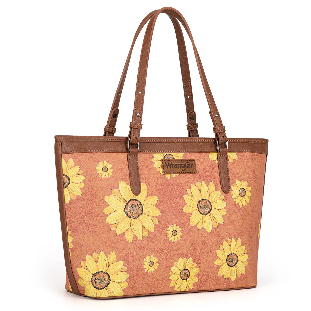 Wrangler Sunflower Tote Bag